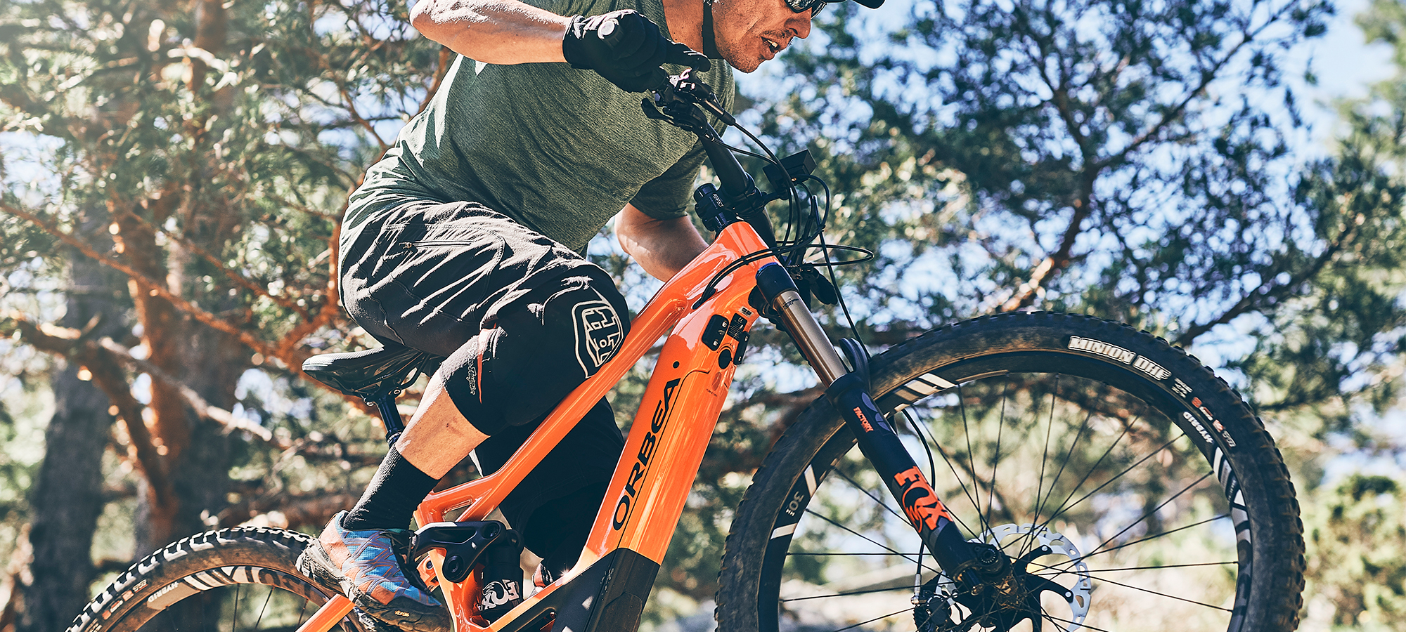 Orbea electric mountain bikes