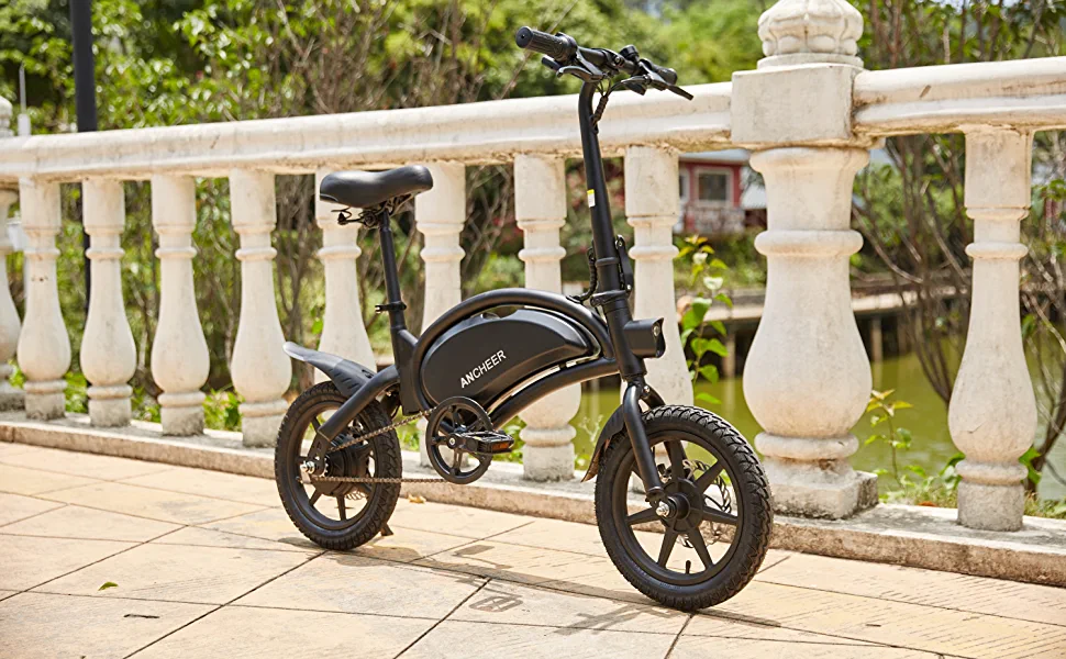 black ancheer 500W ebike