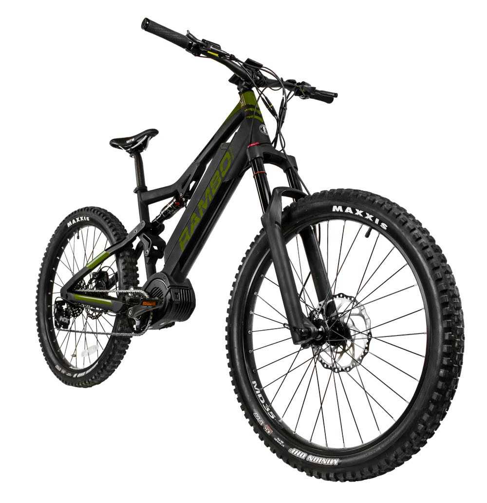 rambo rampage fastest electric dirt bike