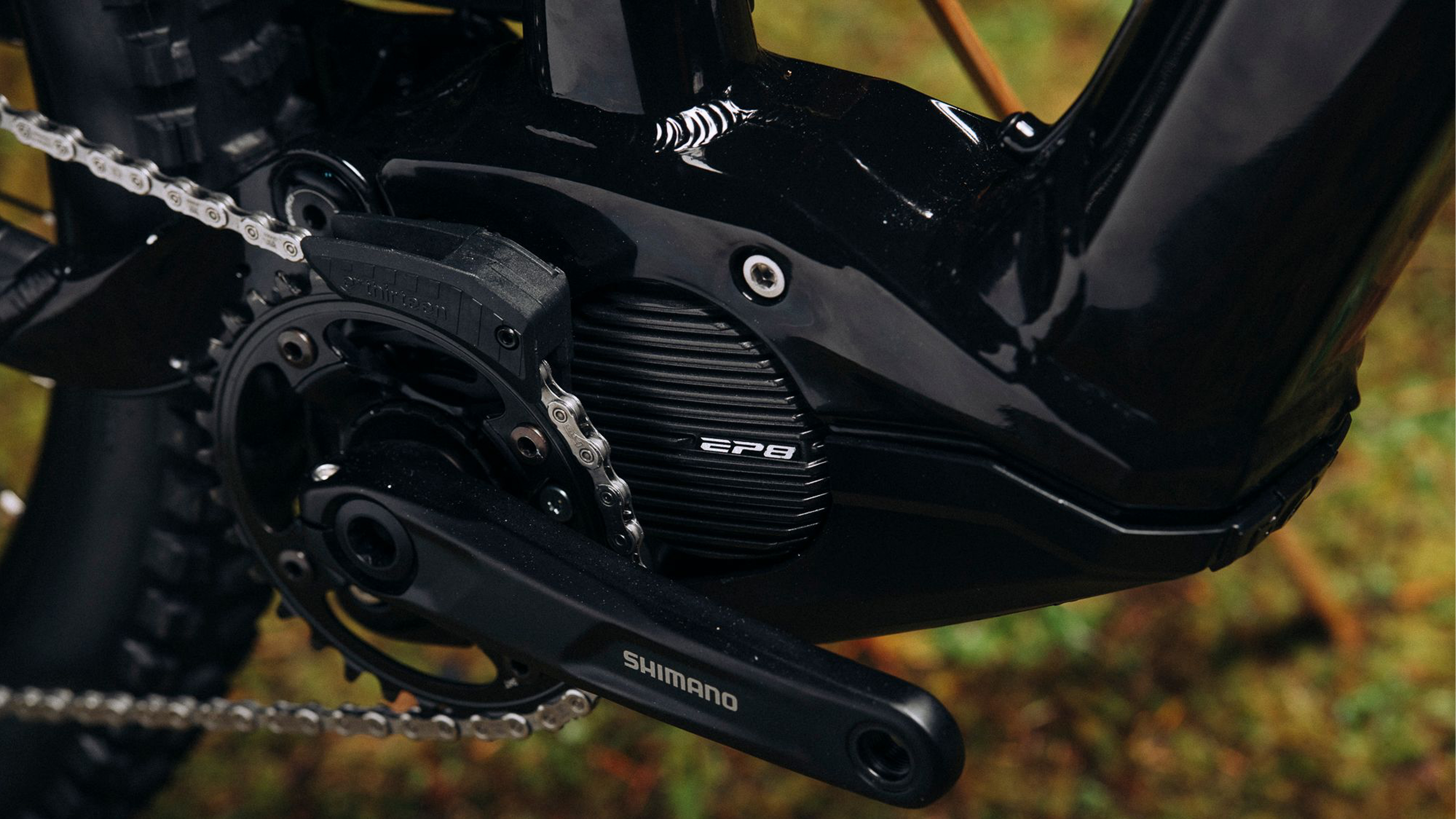 mid-drive shimano ep8 motor