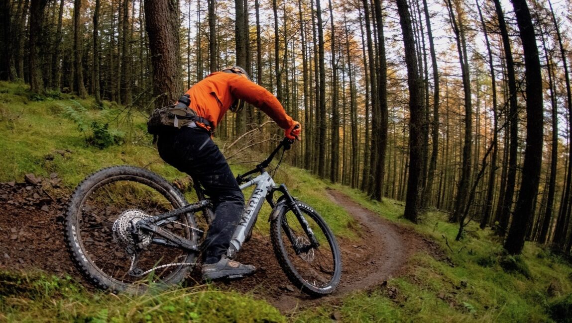 marin alpine trail electric mountain bike