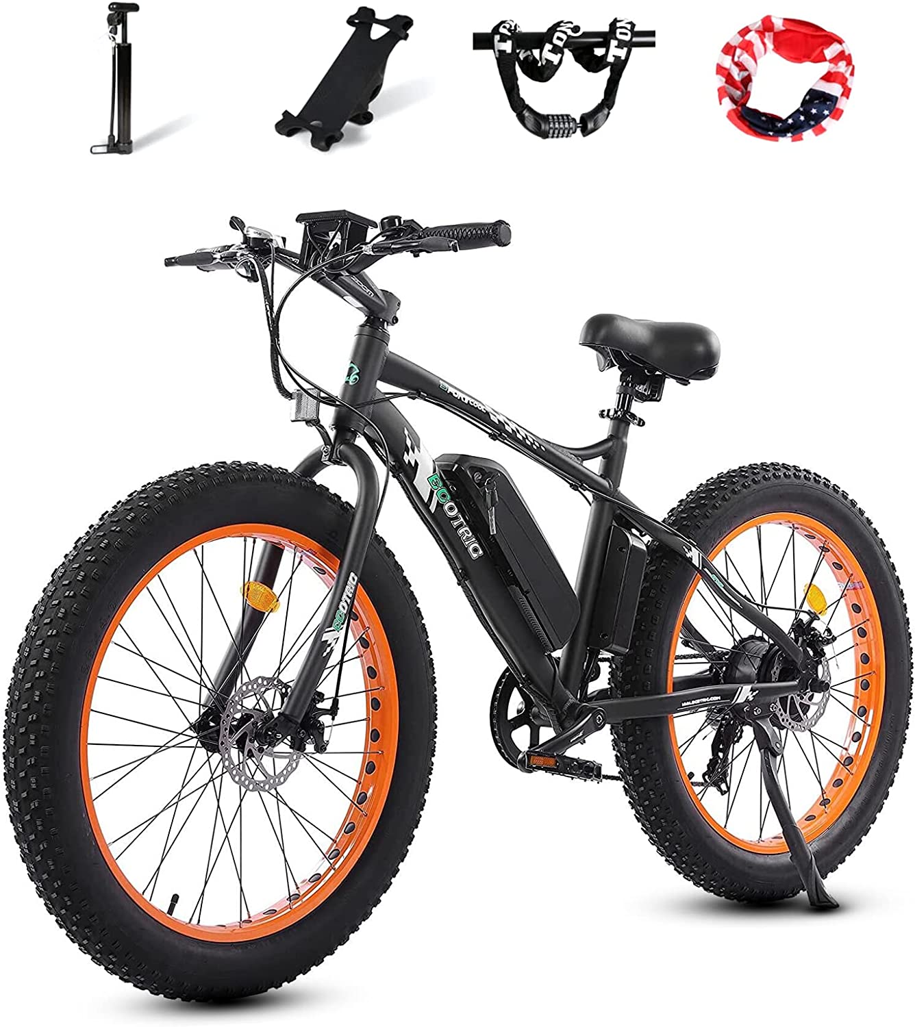 Ecotric Fat Tire Electric Bike