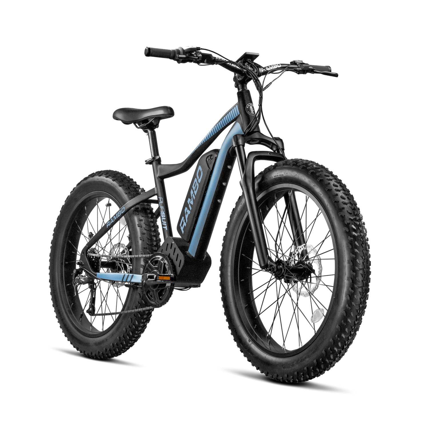 rambo bikes The Pursuit electric hunting bike 