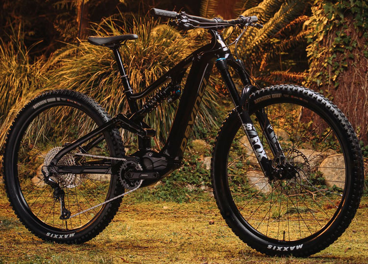 devinci enduro electric mtb