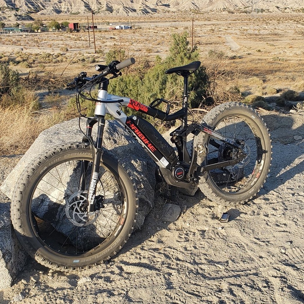 Haibike Bikes e-bike's motors are powerful