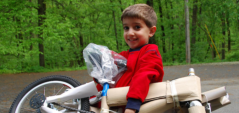 Finding the Right Bicycle for my 5 and 7 year olds