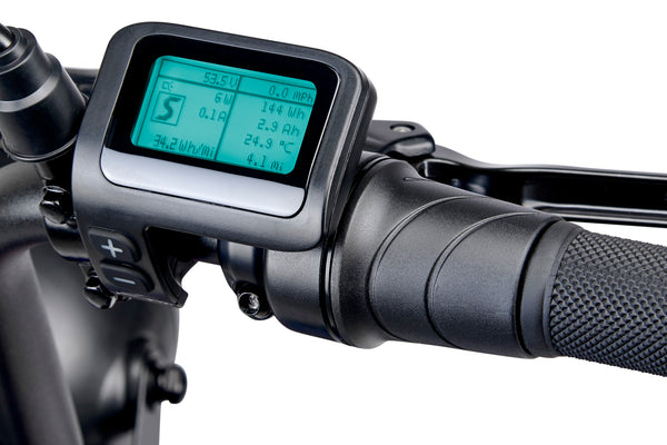 Ebike LCD display