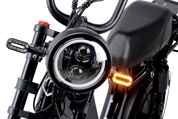 Juiced Bikes Hyperscorpion turning signal