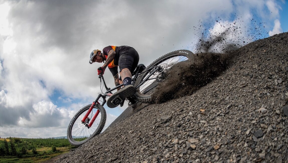 Marin Bikes mountain trail suspension