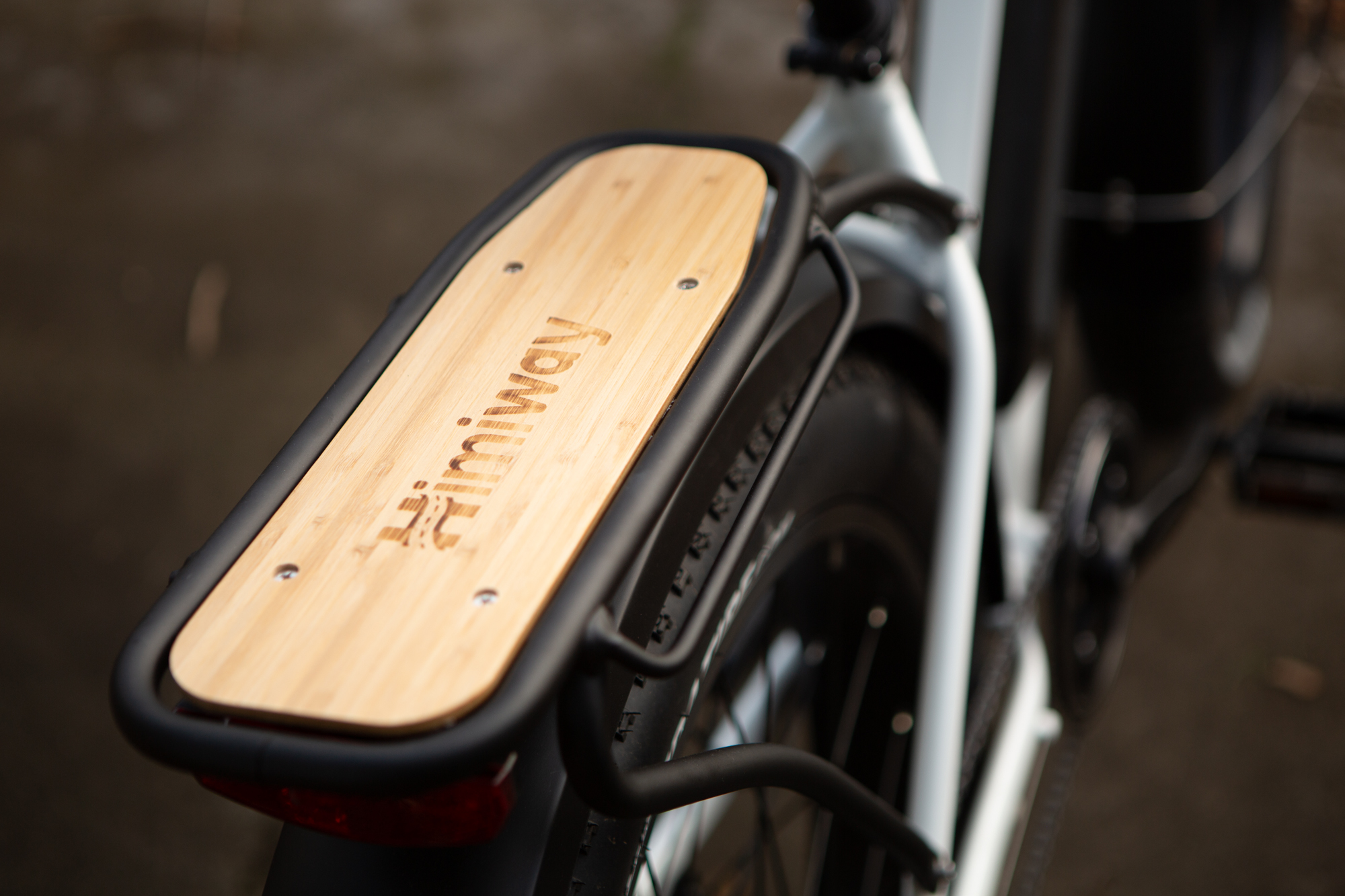 Himiway rear rack