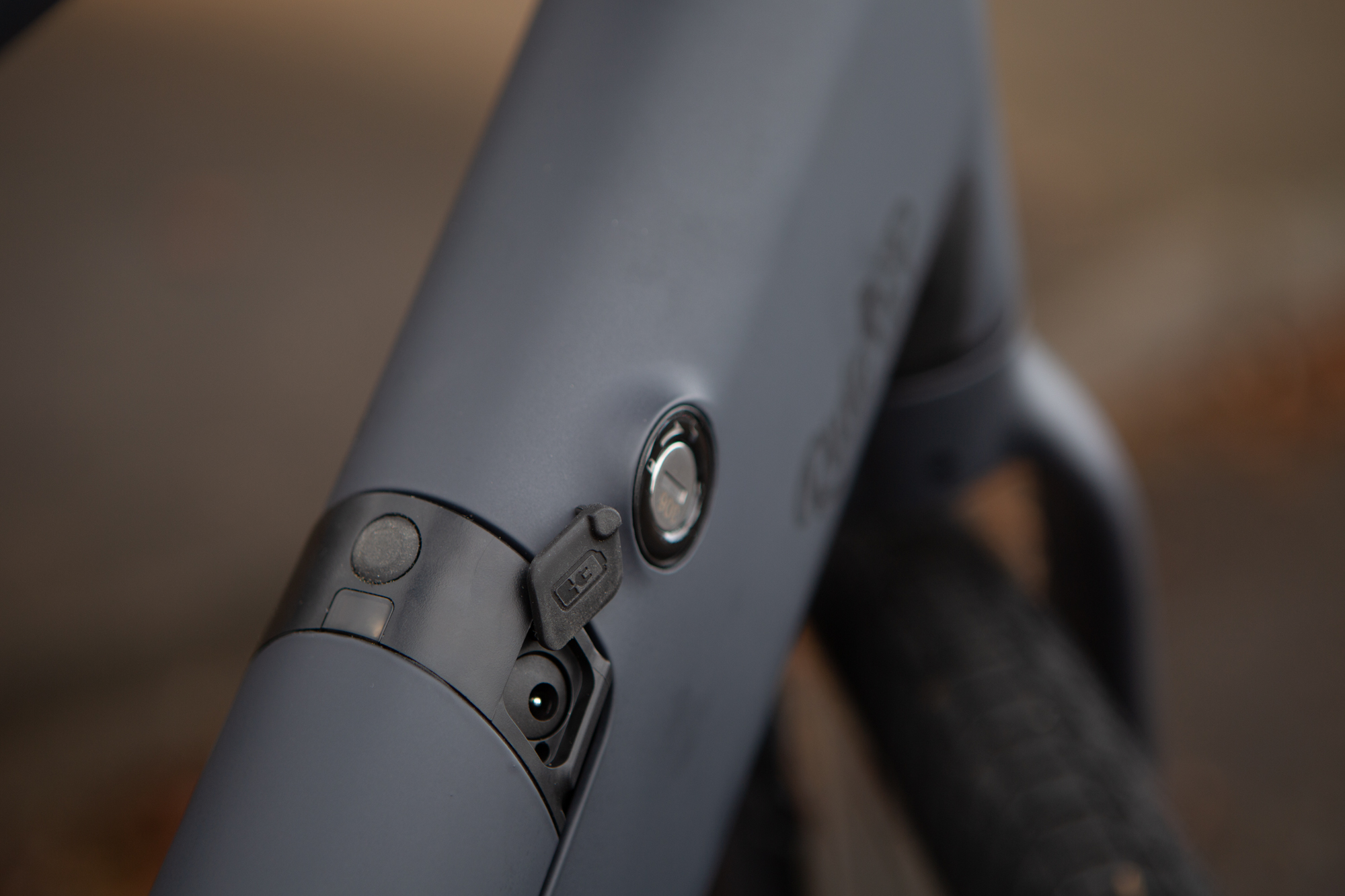 Ride1Up Core 5 Battery Charge Port