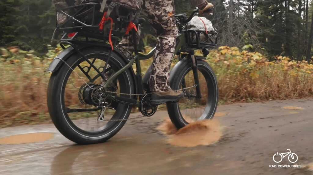 Rad Power Bikes RadRover riding experience