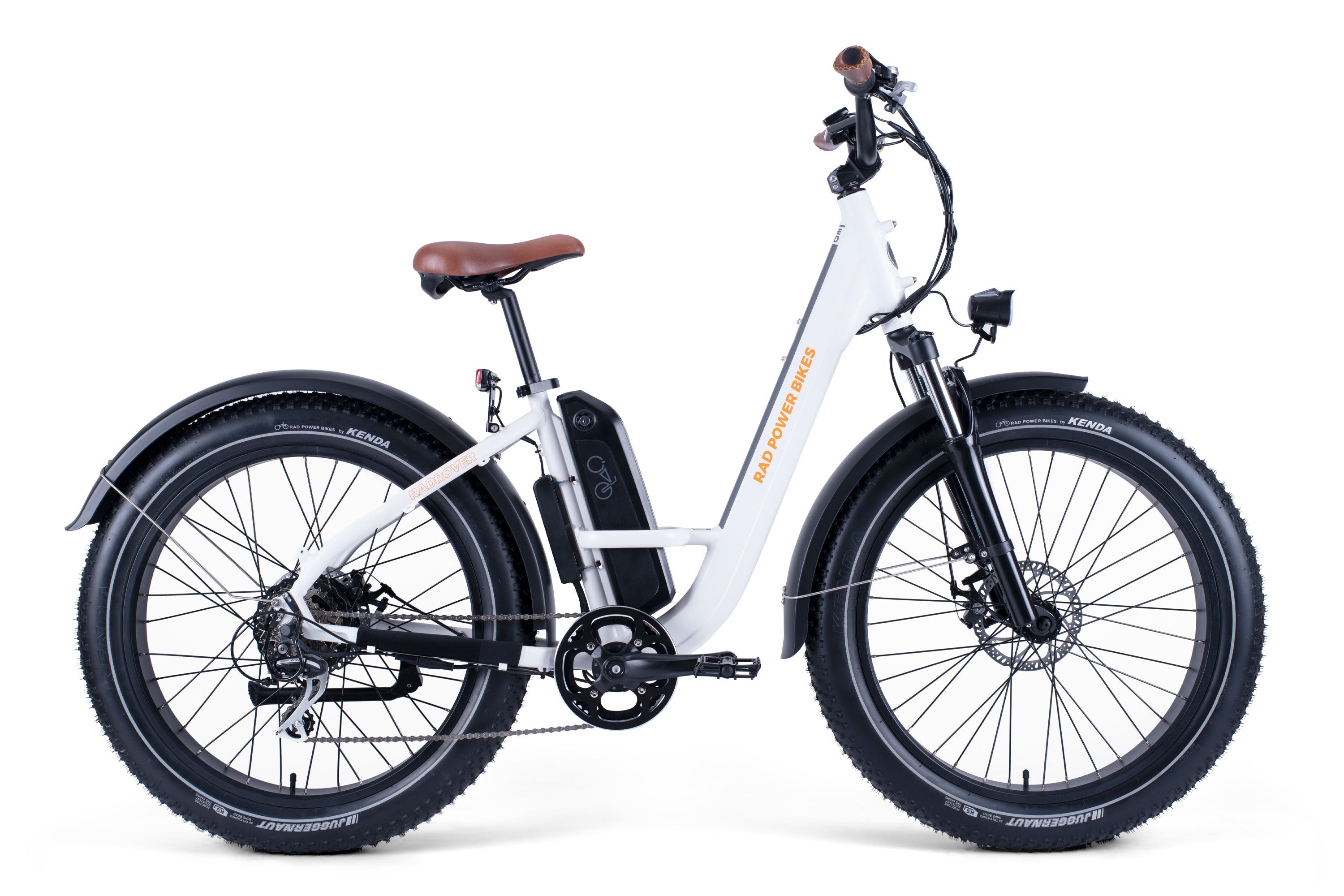 RadRover 5 step-through fat e-bike