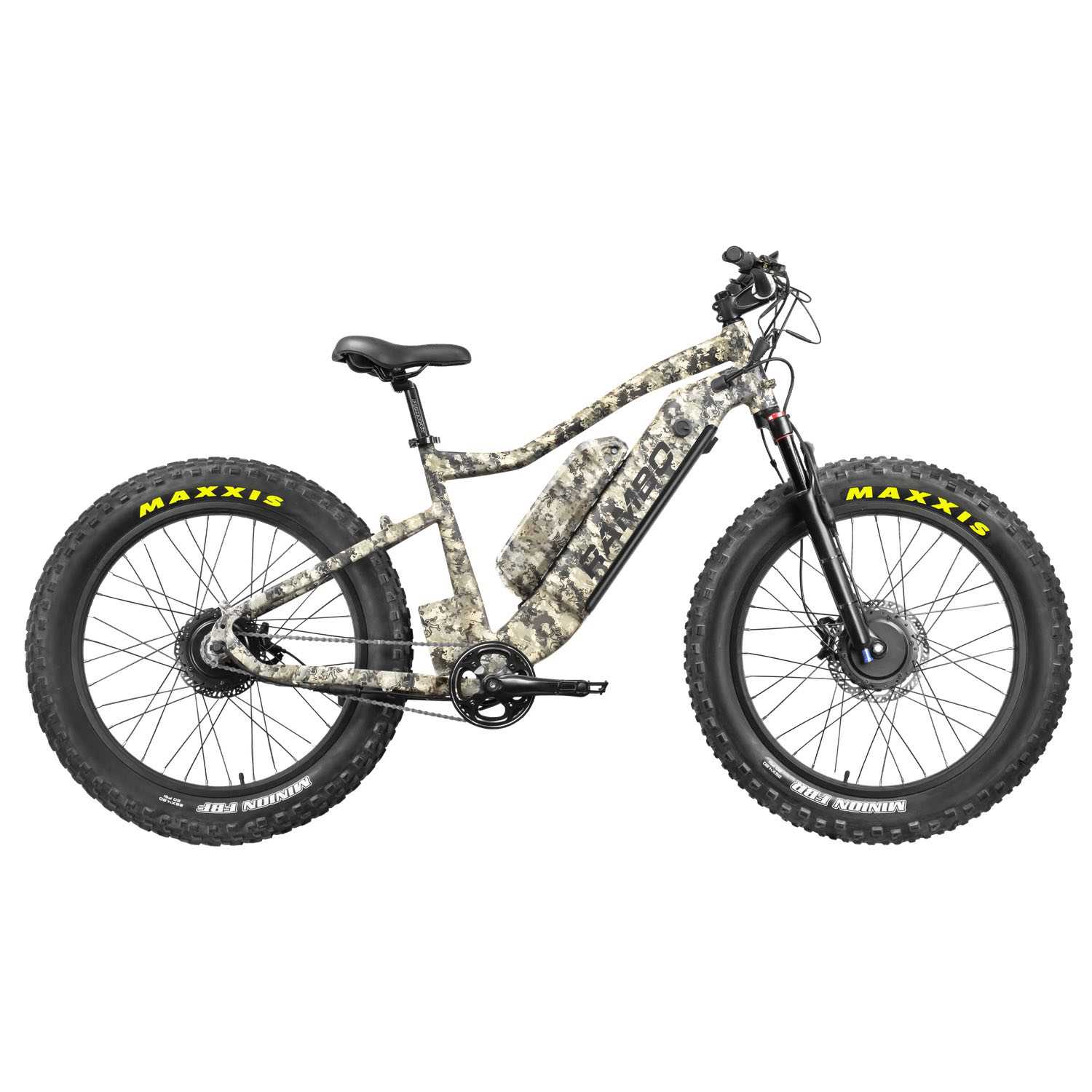 One of the most powerful Rambo electric bike Megatron