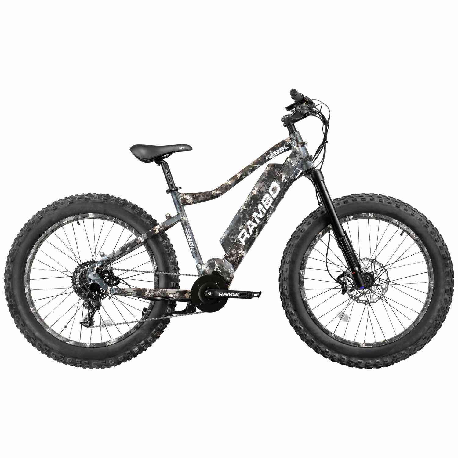 Rambo Rebel 1000w Electric Bike