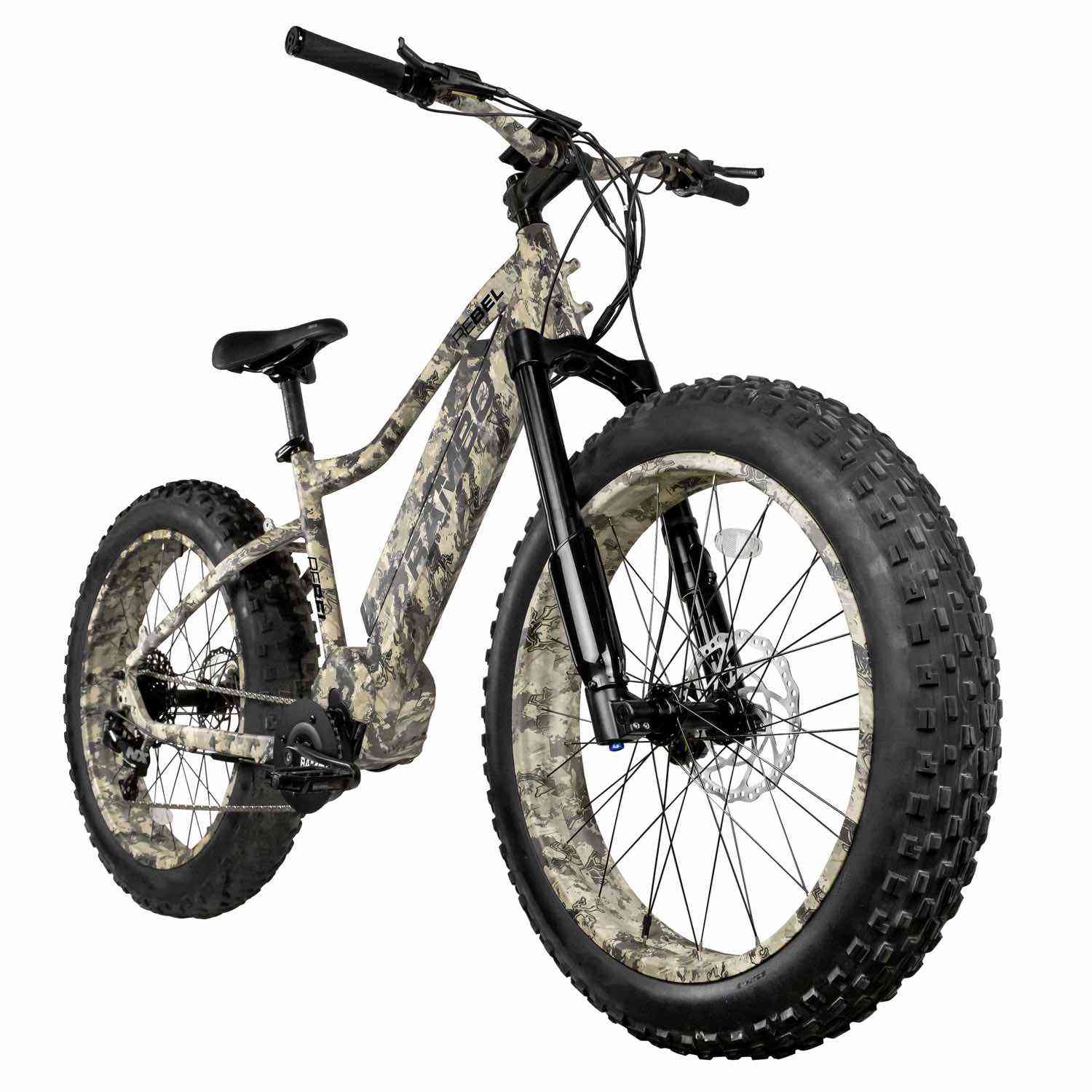 rambo rebel class 3 ebike