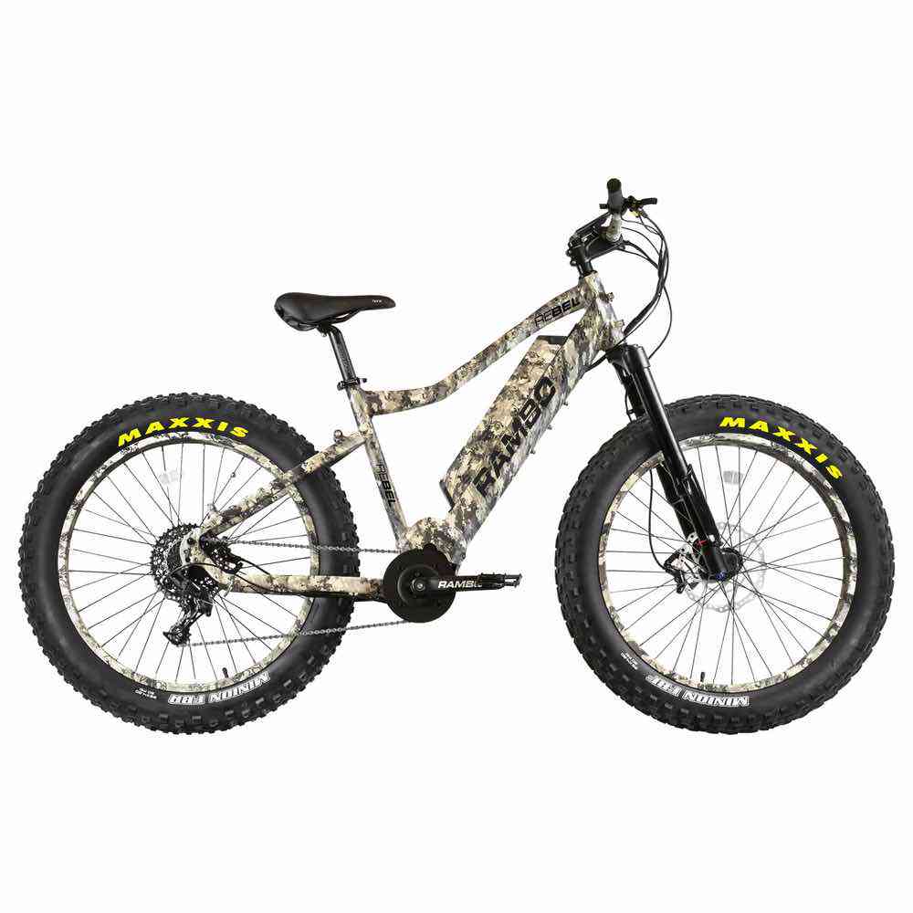 Hunter bike Rambo Rebel eBike 1000 XPC Camo