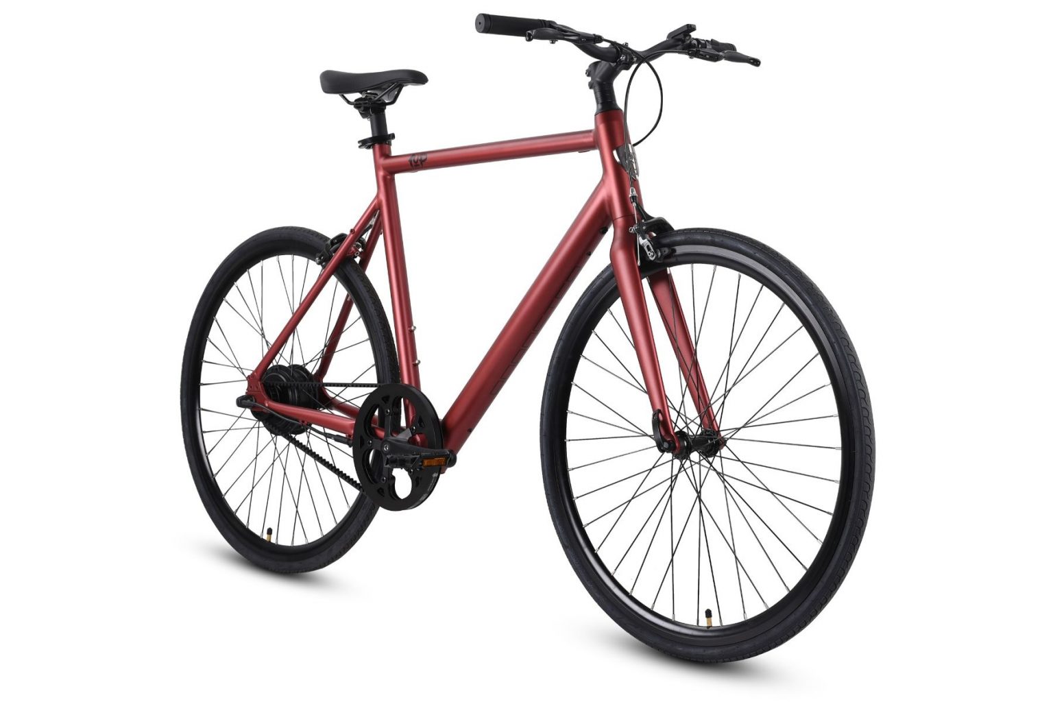 roadster v2 burgundy red