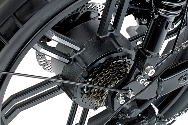 Juiced 7 speed transmission