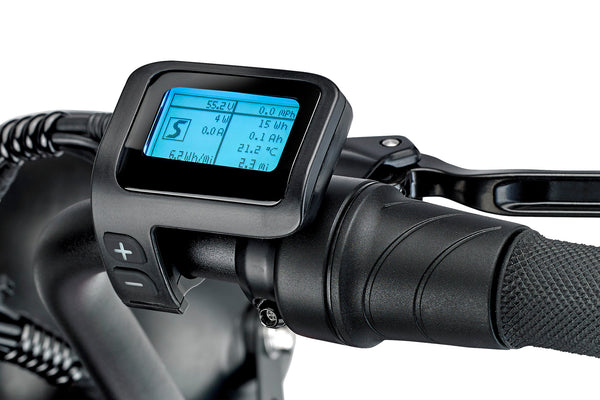 Electric bike display