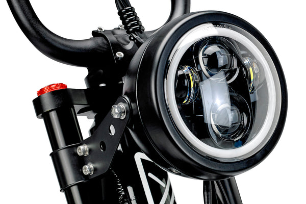 Juiced front light