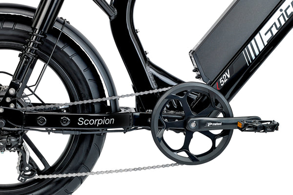 Juiced Scorpion battery