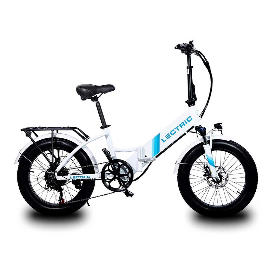 XP™ Step-Thru 2.0 White – Lectric eBikes