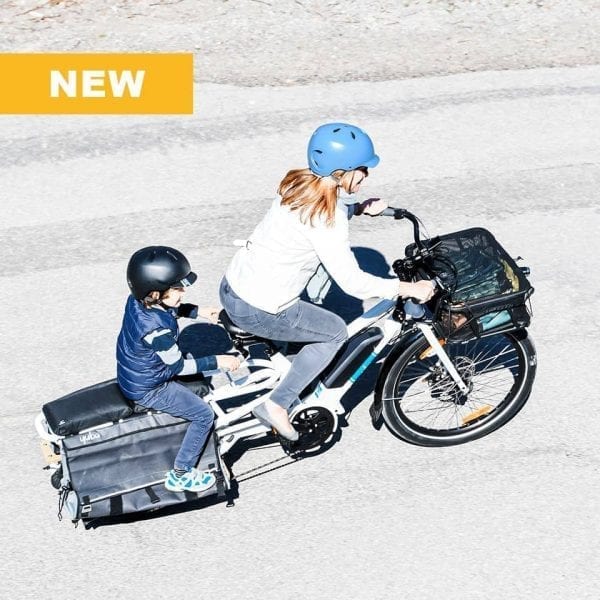 Yuba Caro Bike Spicy Curry white kiddo