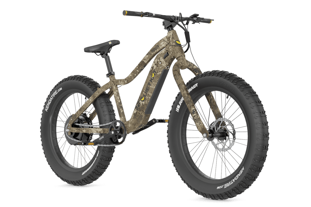 quietkat pioneer ebike