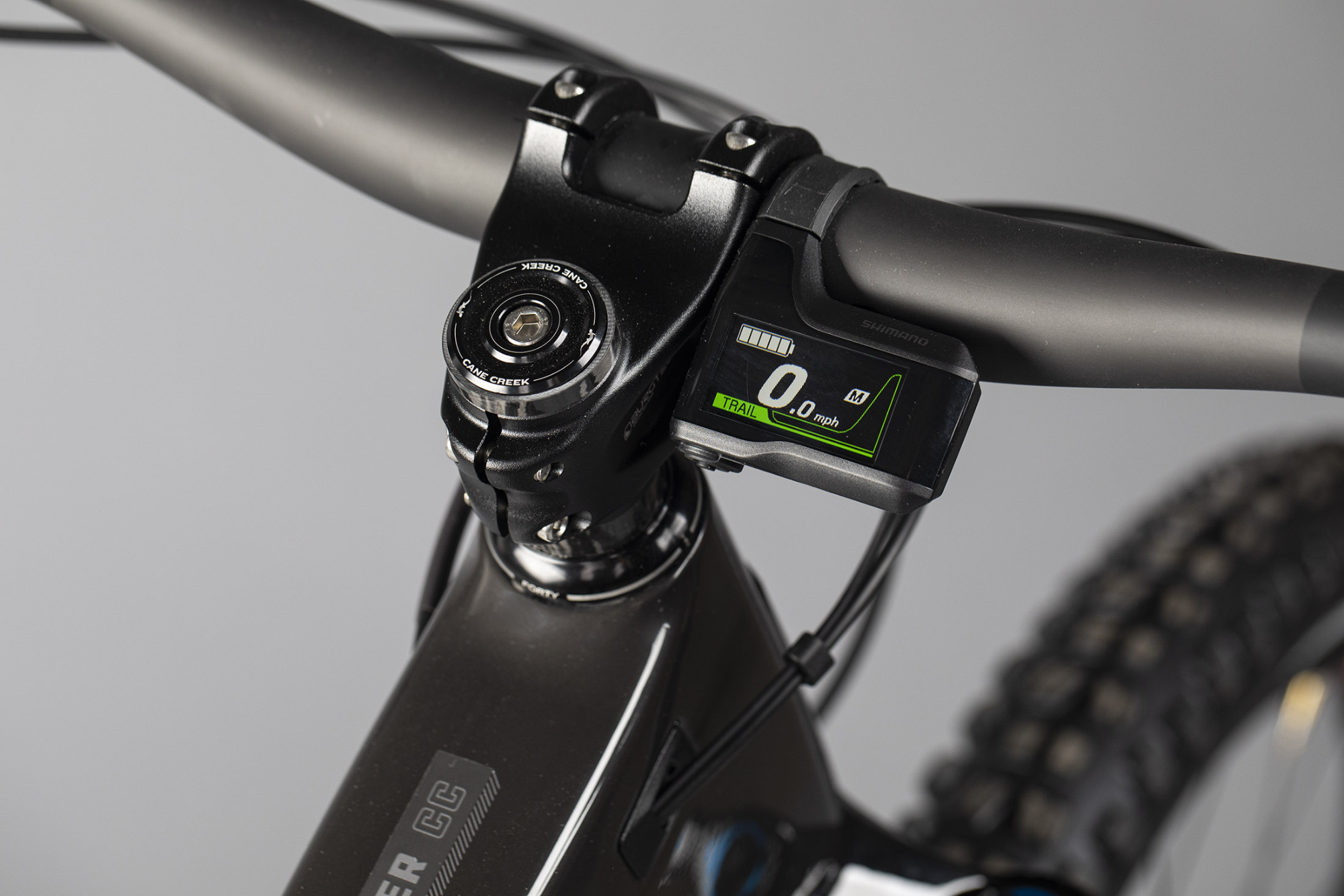 Shimano Display Unit (LCD) in SC-E7000 and SC-EM800 Variants